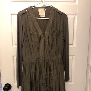 Anthropologie Parameter dress